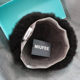 MIUFEE Afro Curly Toupee for Black Men Hair Pieces African American Men Toupee Kinky Curly Human Hair Full Lace Replacement System